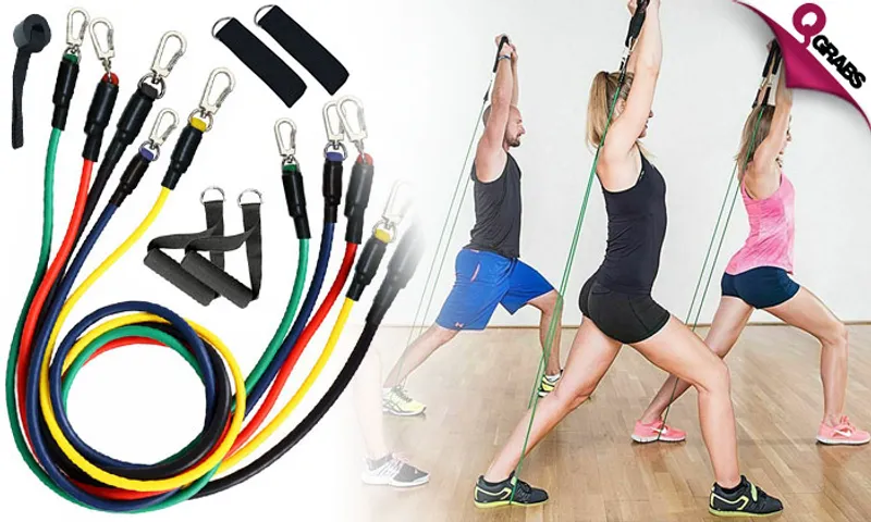 Toning & Resistance Home Workout Kit!